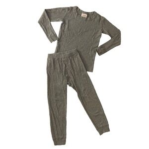 Hanna Andersson Long John Pajamas In Organic Cotton size 5